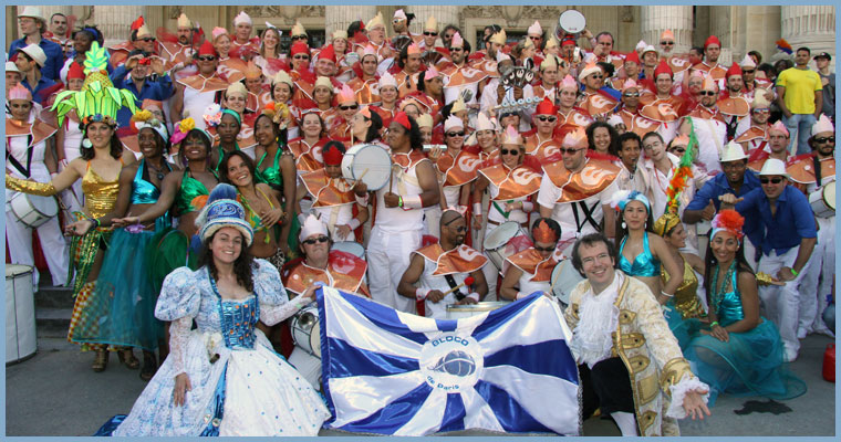 le bloco de paris au carnaval tropical de Paris 2011